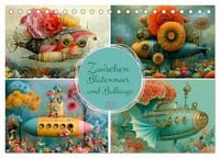 Produktbild: Zwischen Bl&uuml;tenmeer und Bullauge (Tischkalender 2027 DIN A5 quer), CALVENDO Monatskalender