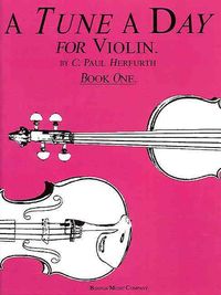 Produktbild: A Tune a Day for Violin, Book 1
