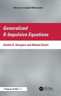 Produktbild: Generalized &szlig;-Impulsive Equations