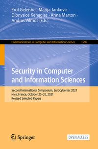 Produktbild: Security in Computer and Information Sciences