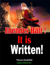Produktbild: Enemies Halt! It Is Written!