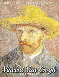 Produktbild: Vincent Van Gogh Portraits Grayscale Coloring Pages