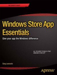 Produktbild: Windows Store App Essentials: Give Your App the Windows Difference