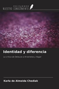 Produktbild: Identidad y diferencia