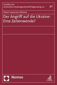Produktbild: Der Angriff auf die Ukraine: Eine Zeitenwende?