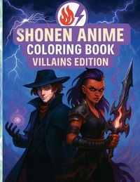 Produktbild: Shonen Anime Coloring Book