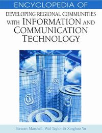 Produktbild: Encyclopedia of Developing Regional Communities with Information and Communication Technology