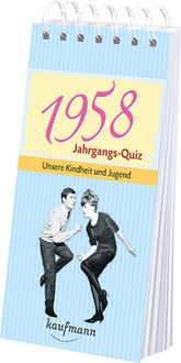 Produktbild: Jahrgangs-Quiz 1958