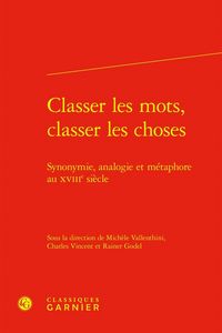 Produktbild: Classer les mots, classer les choses