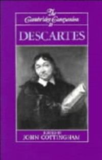 Produktbild: Cambridge Companion to Descartes