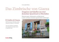 Bidese, E: Zimbrische von Giazza - Zeugnisse und Quelle