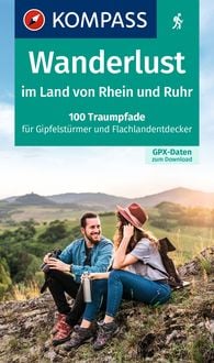 Produktbild: KOMPASS Wanderlust im Land von Rhein und Ruhr