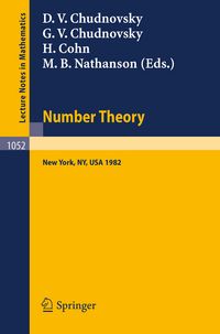 Produktbild: Number Theory