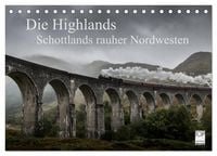 Produktbild: Die Highlands - Schottlands rauher Nordwesten (Tischkalender 2027 DIN A5 quer), CALVENDO Monatskalender