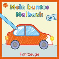 Produktbild: Mein buntes Malbuch ab 2. Fahrzeuge