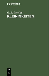 Produktbild: Kleinigkeiten