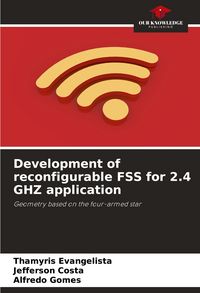 Produktbild: Development of reconfigurable FSS for 2.4 GHZ application