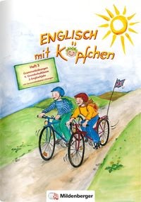 Produktbild: Englisch mit K&ouml;pfchen / Englisch mit K&ouml;pfchen Heft 3 &ndash; Grammatik&uuml;bungen mit L&ouml;sungsbeilage, Klasse 4