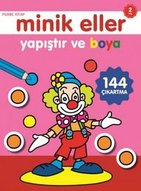 Produktbild: Minik Eller Yapistir Ve Boya Pembe Kitap