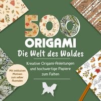 Produktbild: 500x Origami &ndash; ganz einfach: Die Welt des Waldes
