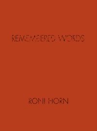 Produktbild: Remembered Words