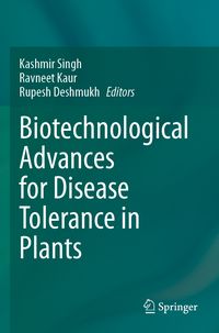 Produktbild: Biotechnological Advances for Disease Tolerance in Plants