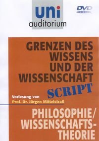 Produktbild: Grenzen des Wissens und der Wissenschaft
