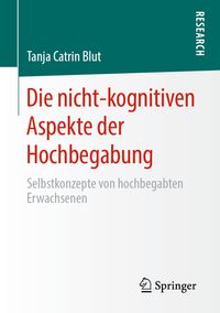 Produktbild: Die nicht-kognitiven Aspekte der Hochbegabung