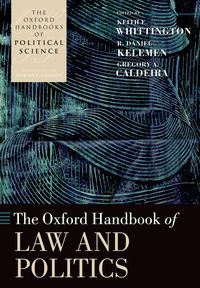 Produktbild: The Oxford Handbook of Law and Politics