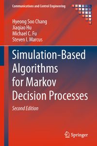 Produktbild: Simulation-Based Algorithms for Markov Decision Processes