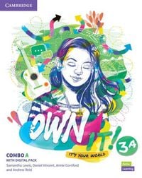 Produktbild: Reid, A: Own it! Level 3 Combo A with Digital Pack