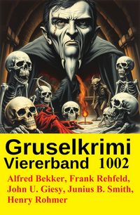 Produktbild: Gruselkrimi Viererband 1002