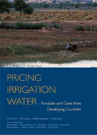 Produktbild: Tsur, Y: Pricing Irrigation Water