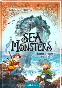 Bild vom Artikel Sea Monsters – Ungeheuer weckt man nicht (Sea Monsters 1) vom Autor Barbara Iland-Olschewski
