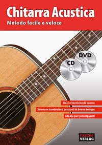 Produktbild: Chitarra Acustica: Metodo facile e veloce