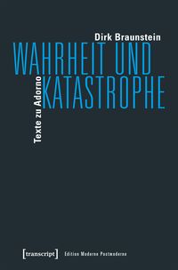 Produktbild: Wahrheit und Katastrophe