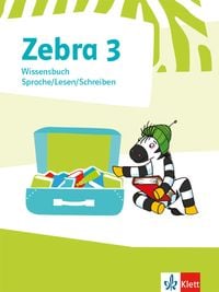 Produktbild: Zebra 3. Wissensbuch Klasse 3
