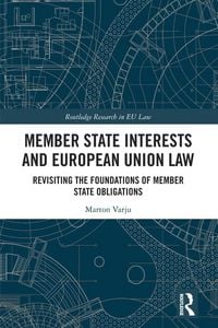 Produktbild: Member State Interests and European Union Law