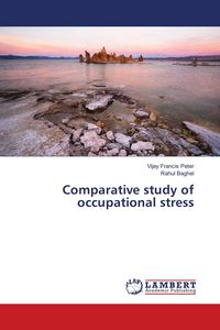 Produktbild: Comparative study of occupational stress