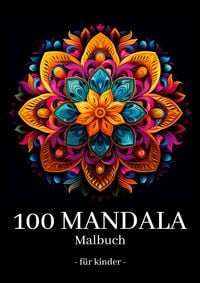Produktbild: Mandala Malbuch f&uuml;r Kinder