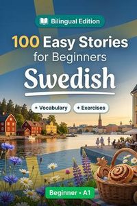 Produktbild: Swedish Short Stories for Beginners (A1)