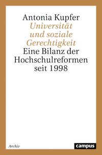 Produktbild: Universit&auml;t und soziale Gerechtigkeit