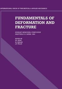 Produktbild: Fundamentals of Deformation and Fracture