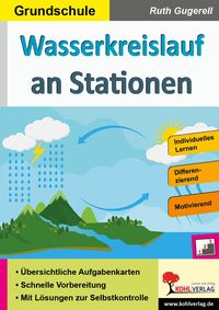 Produktbild: Wasserkreislauf an Stationen / Grundschule