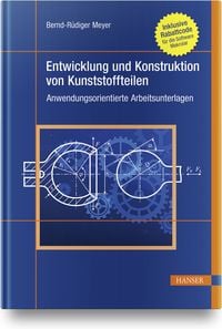 Produktbild: Entwicklung und Konstruktion von Kunststoffteilen