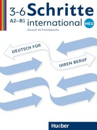 Produktbild: Schritte international Neu 3&ndash;6 Deutsch f&uuml;r Ihren Beruf