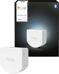 Produktbild: Philips Hue Wandschaltermodul 1 Kanal /1C (200W LED / 200W Halogen) Mit Sprachsteuerung, Per App steuerbar