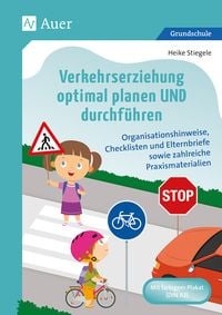 Produktbild: Verkehrserziehung optimal planen UND durchf&uuml;hren