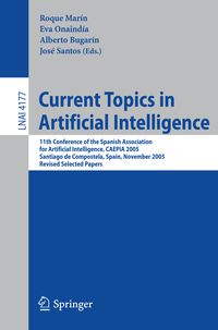 Produktbild: Current Topics in Artificial Intelligence