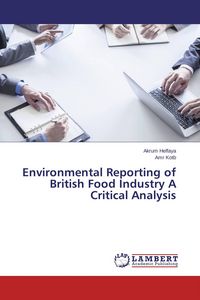 Produktbild: Environmental Reporting of British Food Industry A Critical Analysis